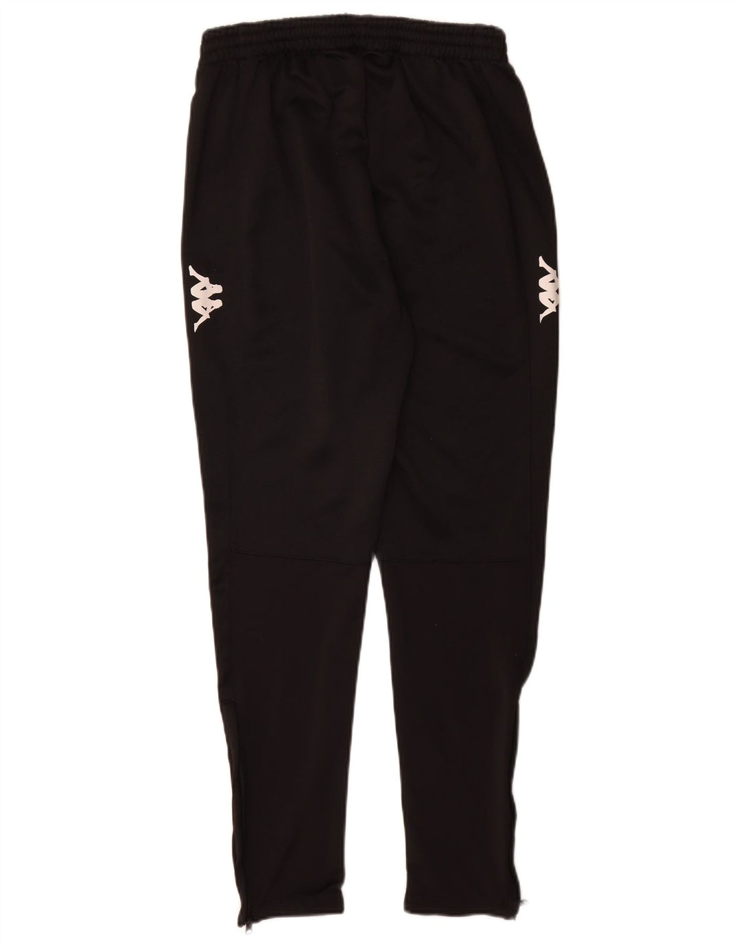 Kappa Mens Tracksuit Trousers Medium Black Polyester