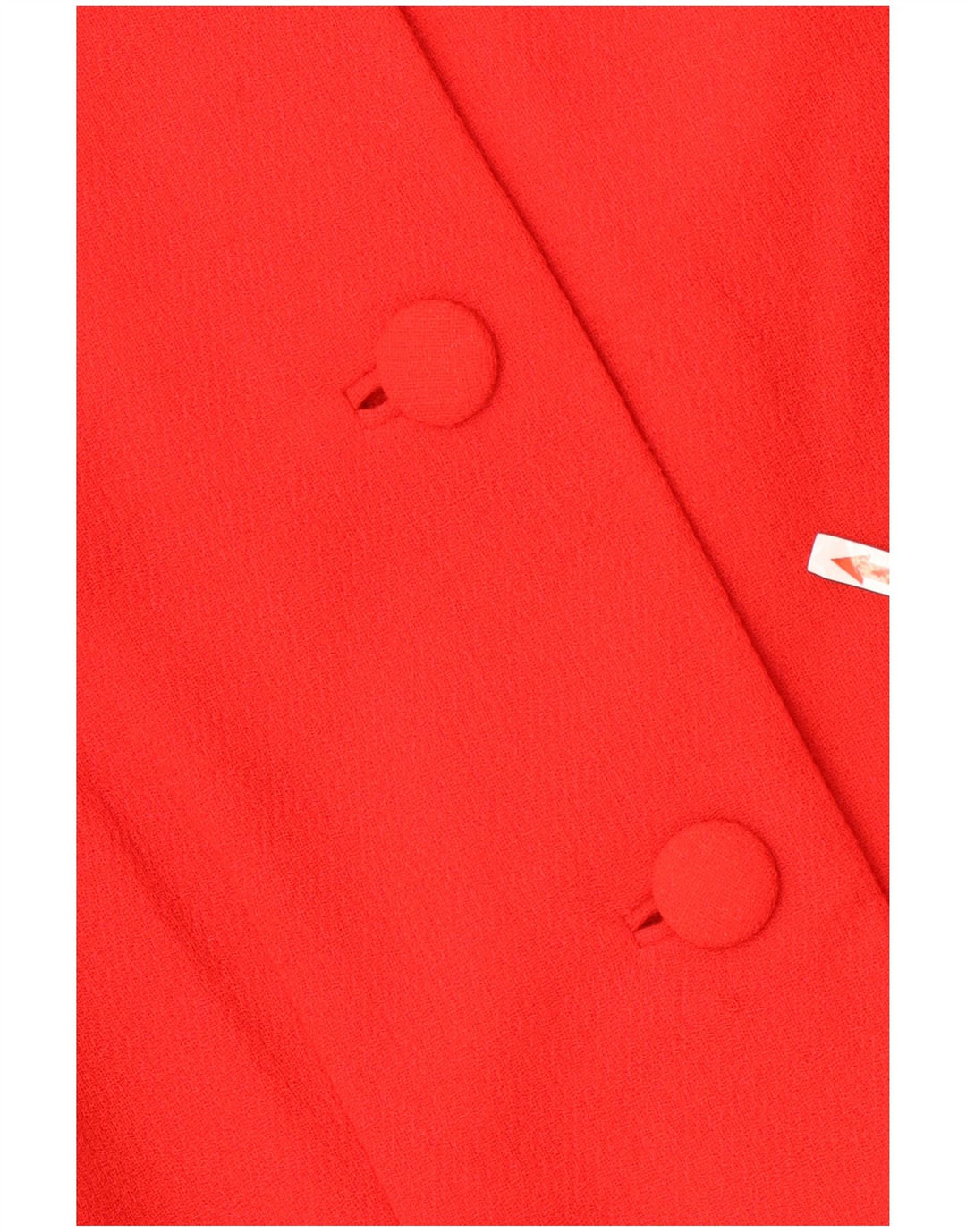 Uta Raasch Womens Overcoat UK 12 Medium Red Wool
