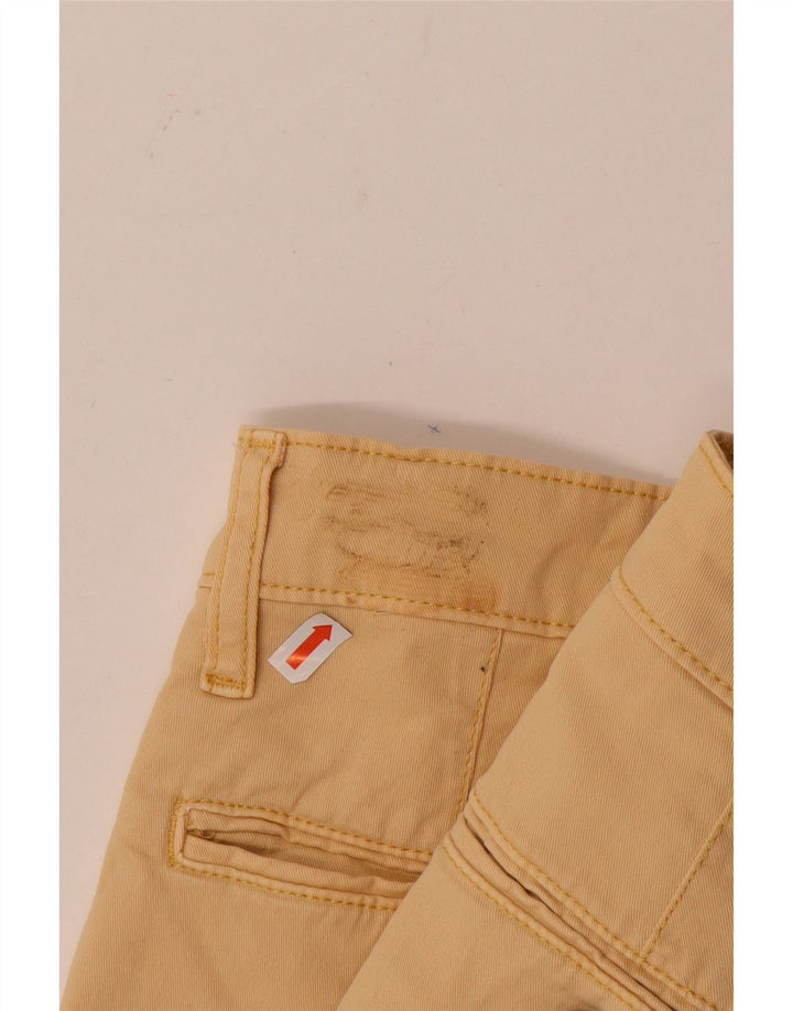 Rifle Mens Chino Shorts W30 Medium Beige