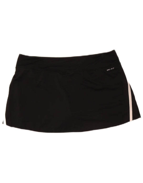 Nike Womens Dri Fit Skort UK 18 XL  Black Polyester