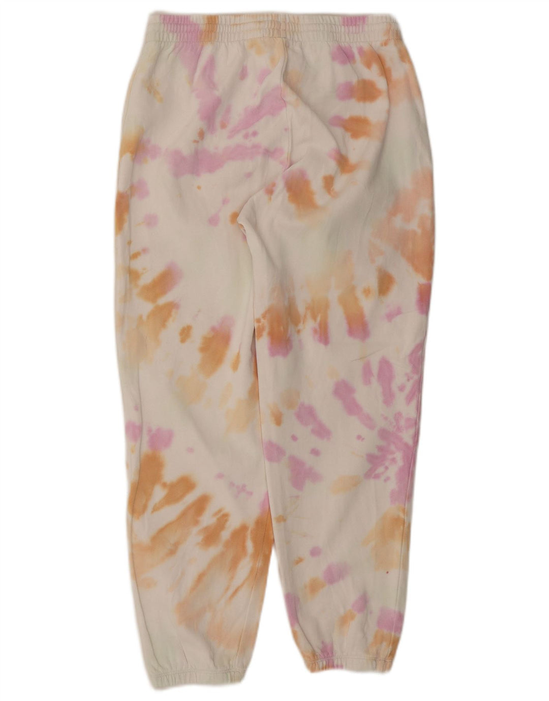 VANS Womens Tracksuit Trousers Joggers UK 10 Small  Multicoloured Tie Dye