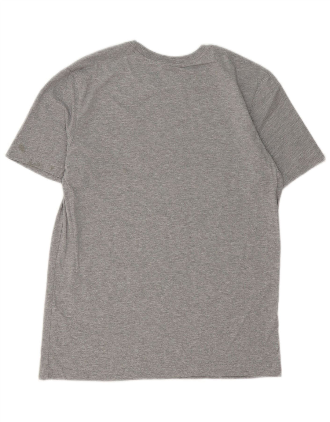 Nike Mens Athletic Cut T-Shirt Top Medium Grey Cotton