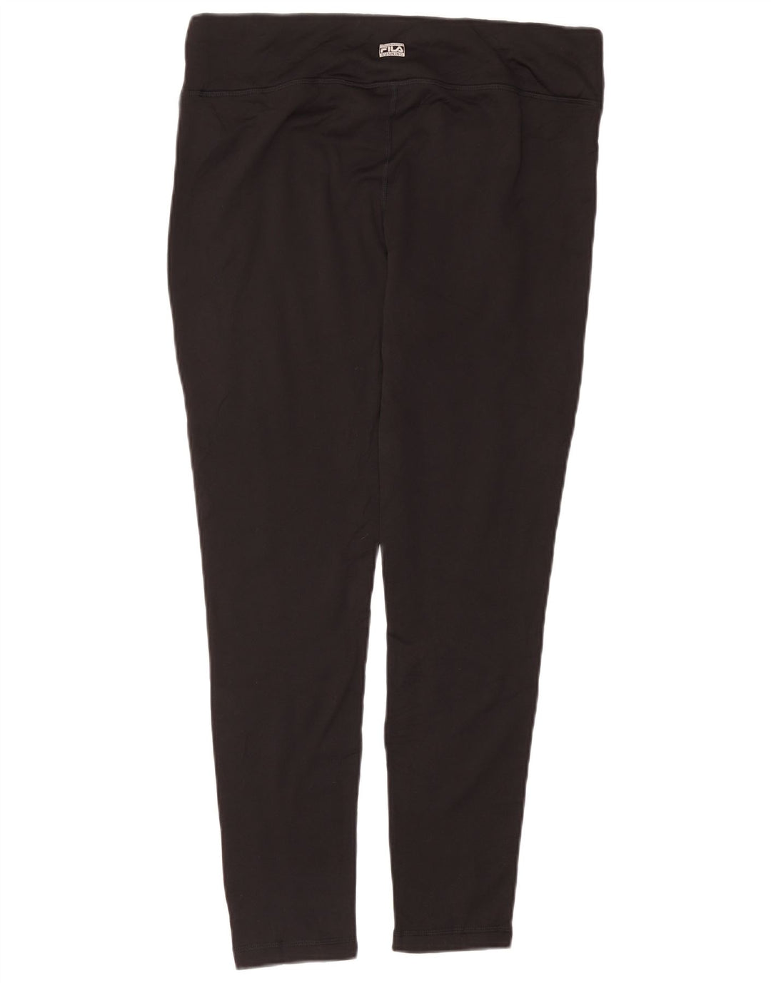 Fila Womens Leggings UK 18 XL  Black Polyester