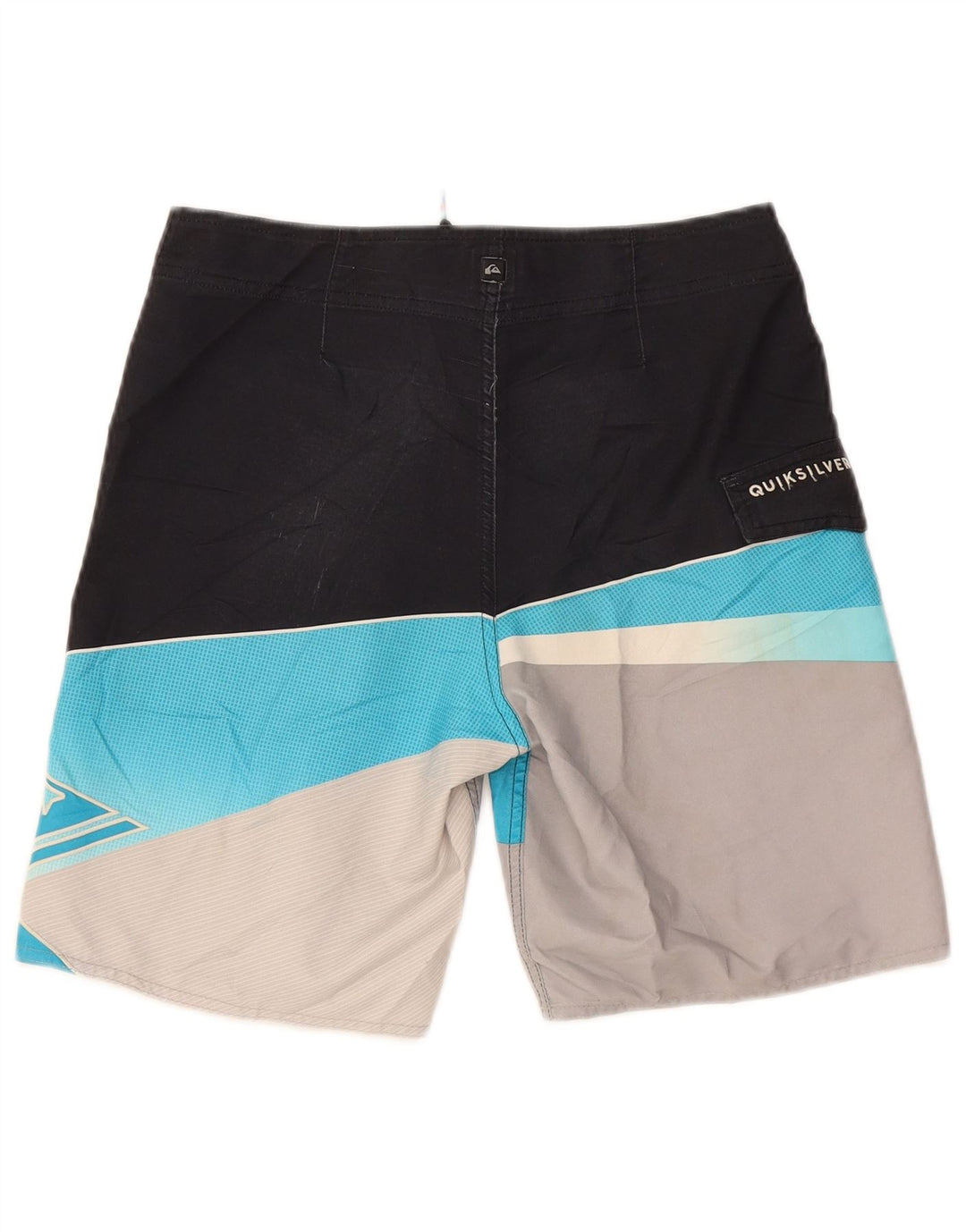 QUIKSILVER Mens Swimming Shorts Medium  Multicoloured Colourblock
