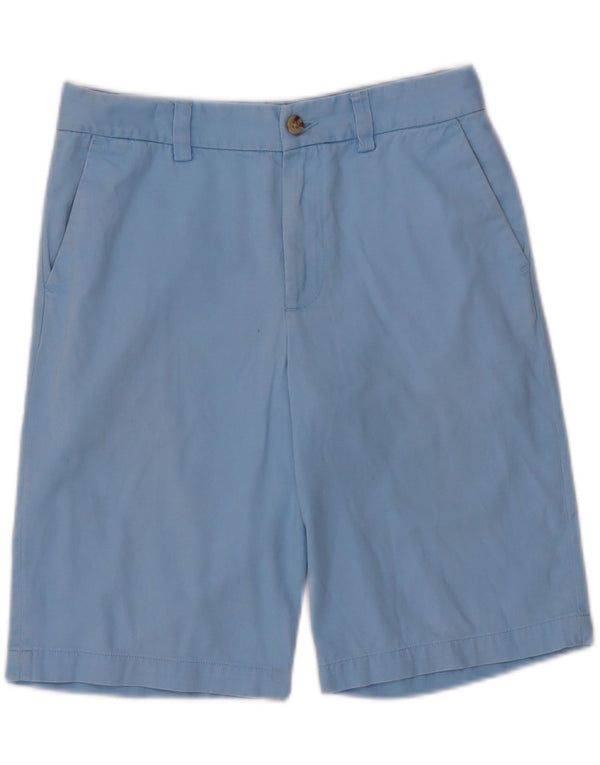 POLO RALPH LAUREN Boys Chino Shorts 15-16 Years W30 Blue Cotton