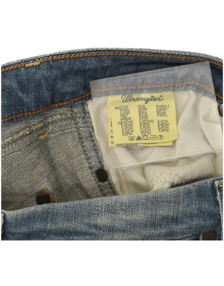 Wrangler Womens Sofia Bootcut Jeans W29 L30 Blue Cotton