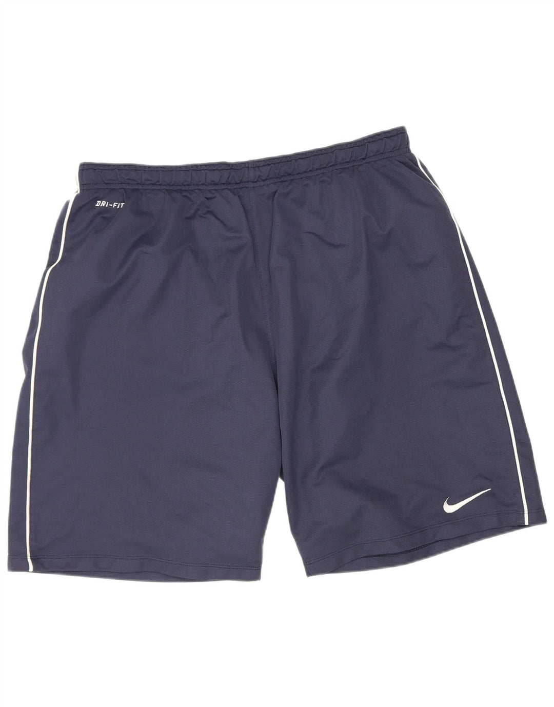Nike Mens Dri Fit Sport Shorts XL Navy Blue Polyester