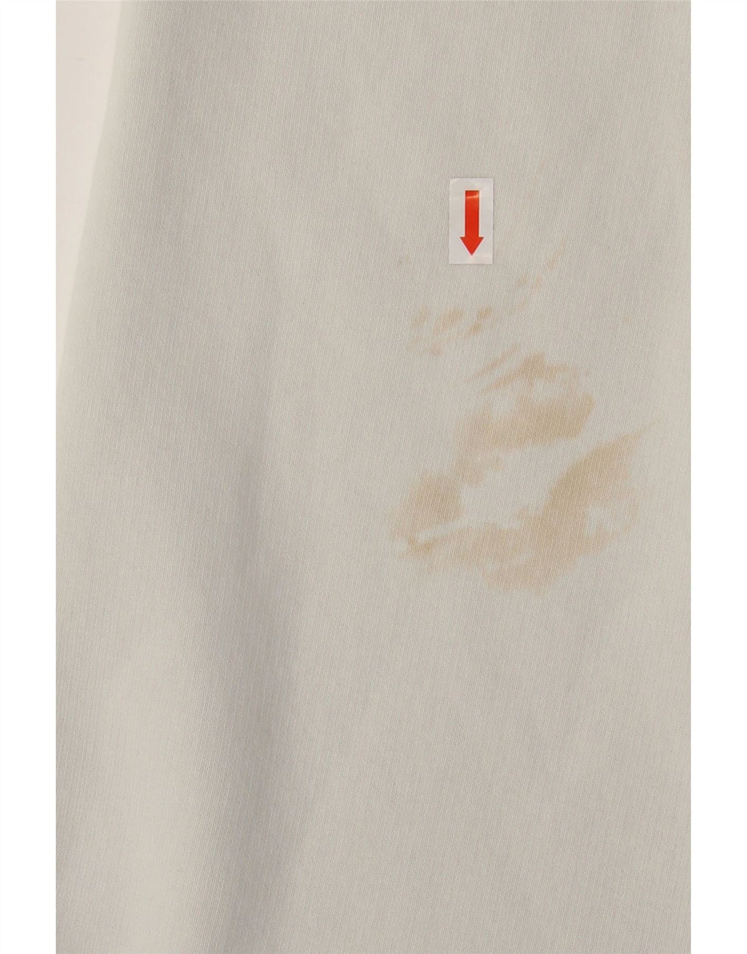 ALPHA INDUSTRIES Mens Graphic Hoodie Jumper Large White Cotton