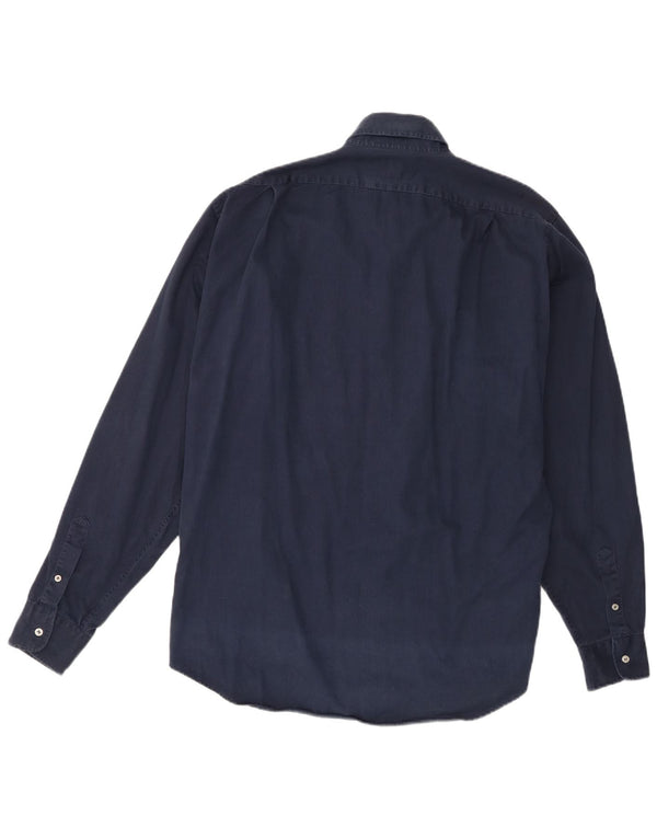 Sergio Tacchini Mens Shirt XL Navy Blue