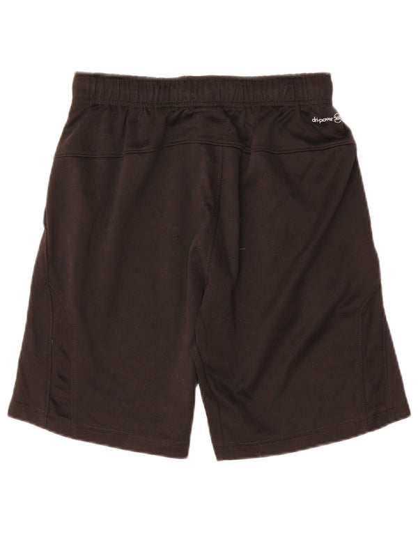 RUSSELL ATHLETIC Mens Sport Shorts Small  Black Polyester