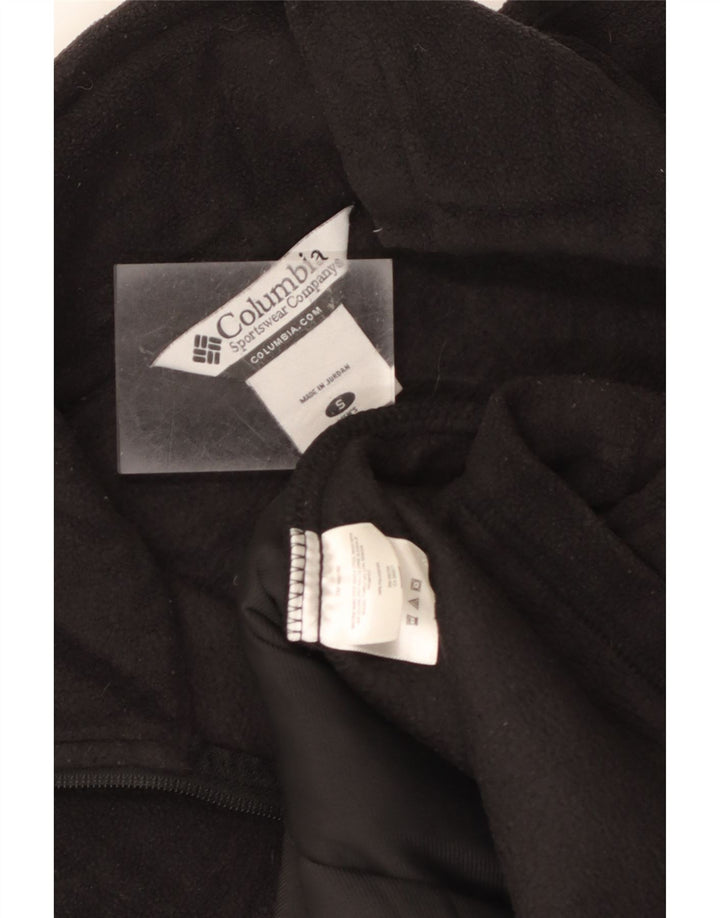 Columbia Mens Fleece Gilet UK 36 Small Grey Polyester