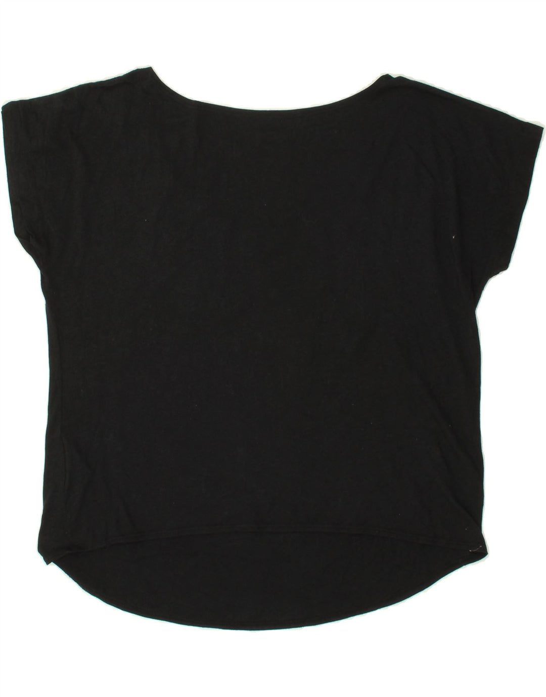 NIKE Womens Graphic T-Shirt Top UK 16 Large Black Polyester Vintage Nike and Second-Hand Nike from Messina Hembry 