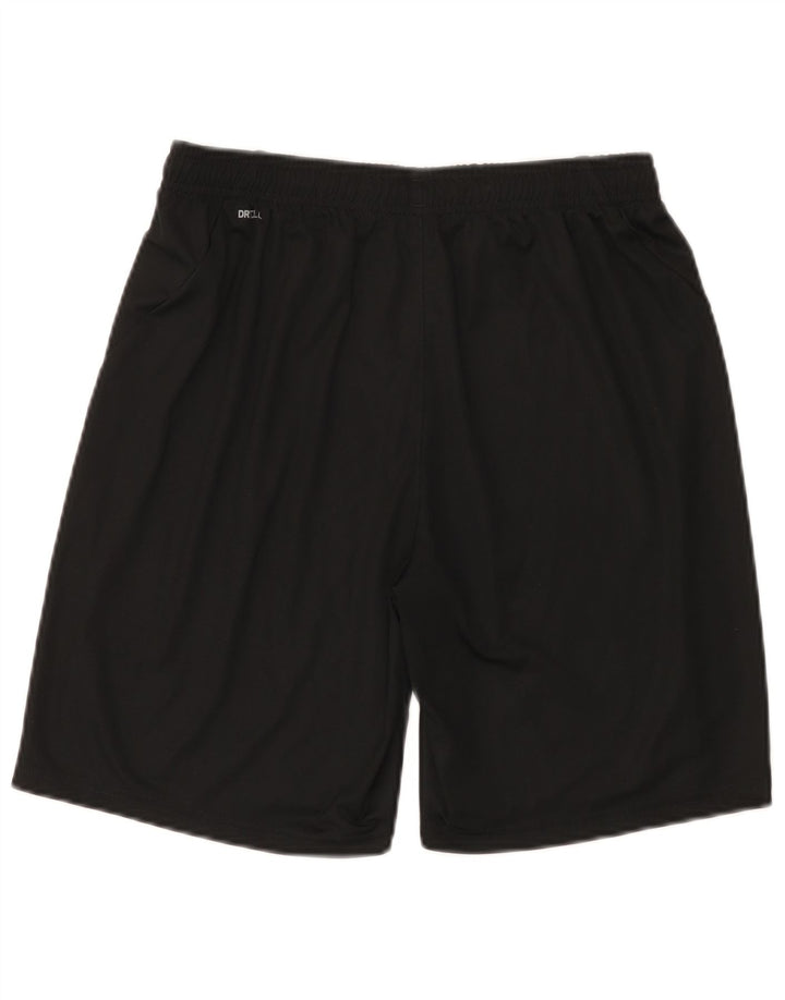 PUMA Mens Sport Shorts Medium  Black Polyester