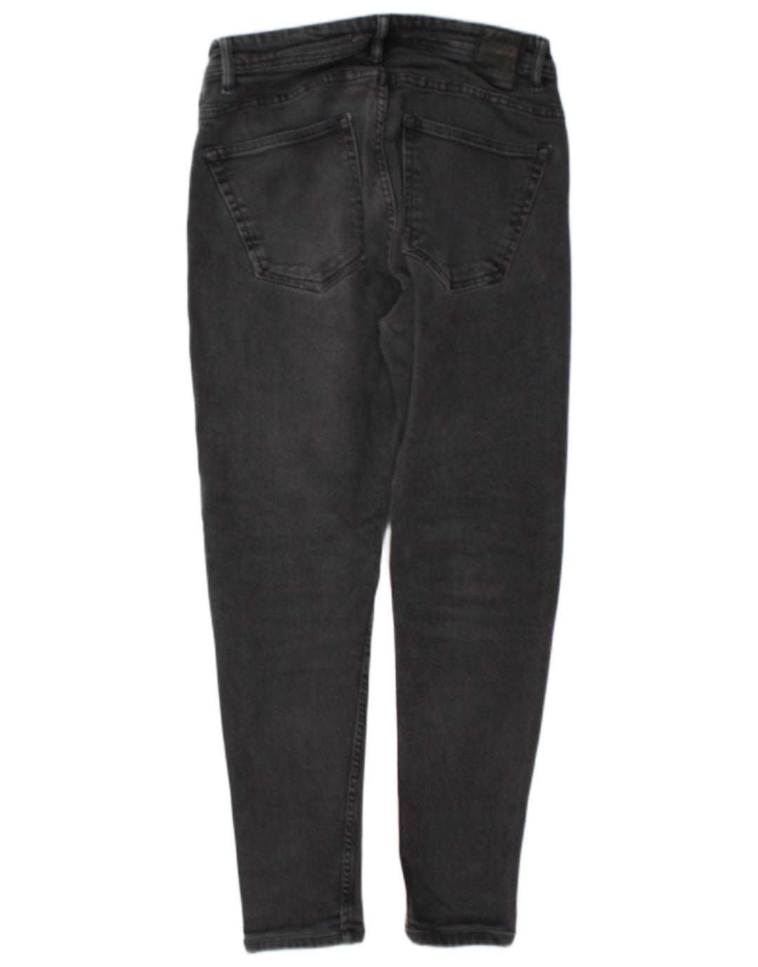 Zara Mens Tapered Jeans EU 42 Medium W32 L30 Grey
