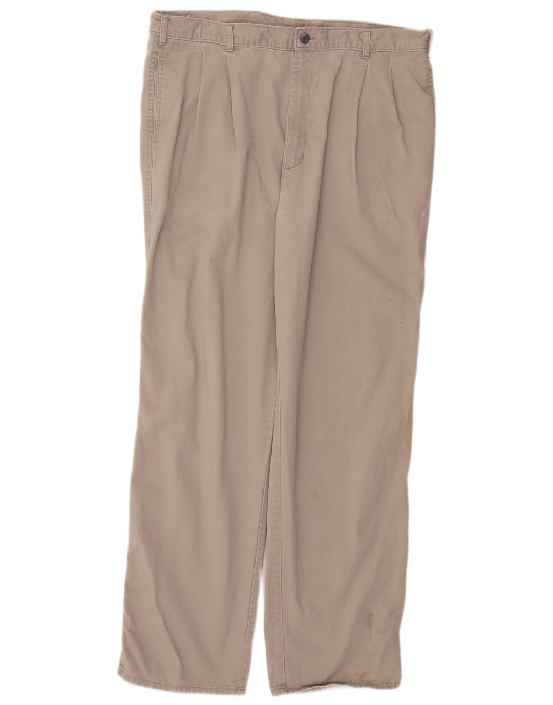 Dockers Mens Pegged Chino Trousers W38 L32 Beige