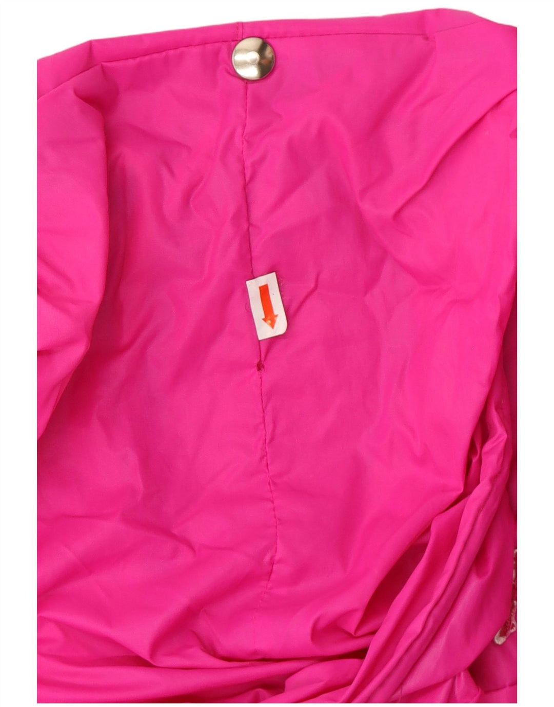KAPPA Mens Graphic Hooded Rain Jacket UK 40 Large Pink