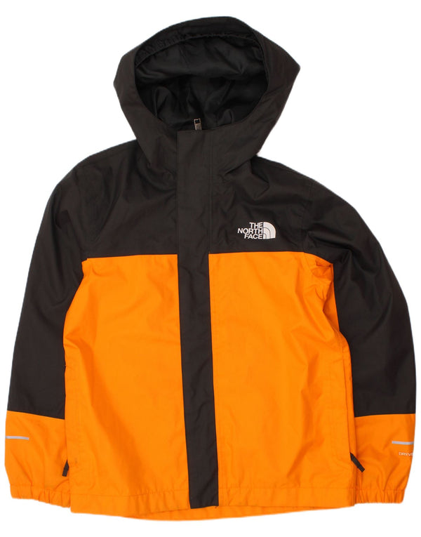 THE NORTH FACE Boys Dryvent Rain Jacket 7-8 Years Small  Orange