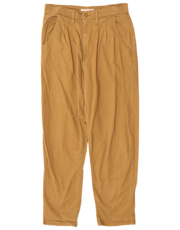 Levi's Mens Balloon Leg Pegged Casual Trousers W30 L27 Beige Cotton