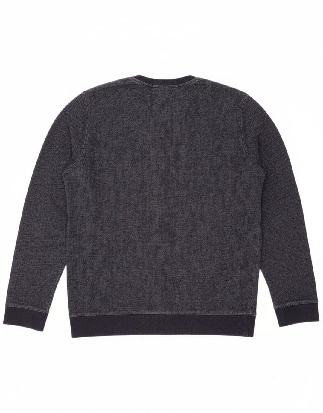 Calvin Klein Jeans Mens Graphic Sweatshirt Jumper Medium Navy Blue