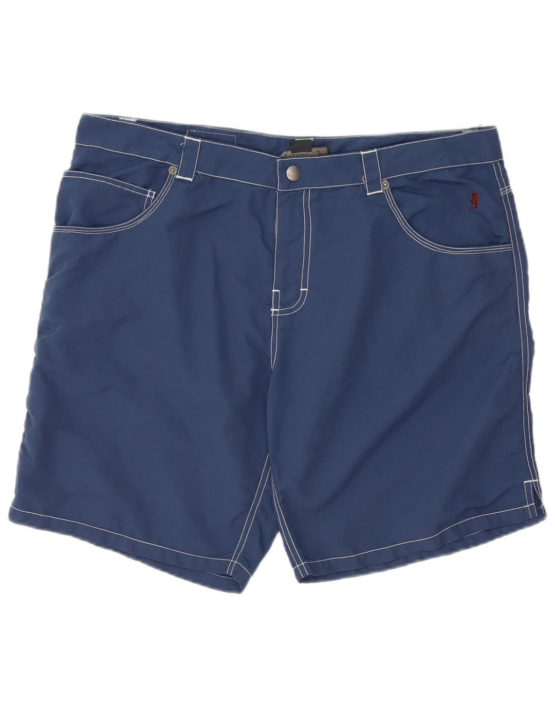 Marlboro Classics Mens Swimming Shorts 2XL  Navy Blue
