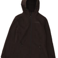 Mountain Warehouse Womens Hooded Windbreaker Jacket UK 10 Small Black