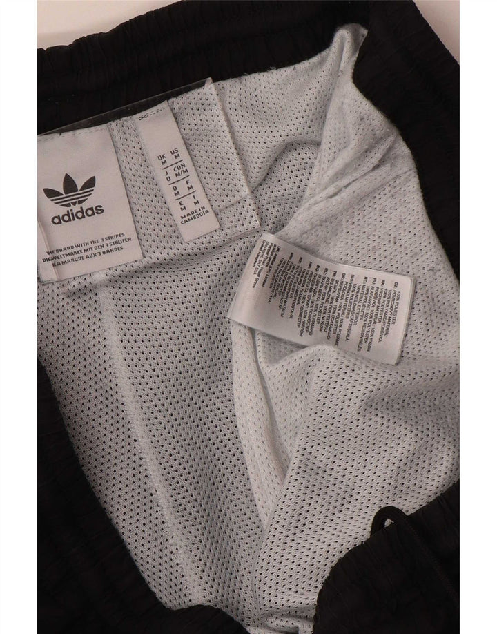 Adidas Mens Graphic Full Tracksuit Medium  Black Polyester