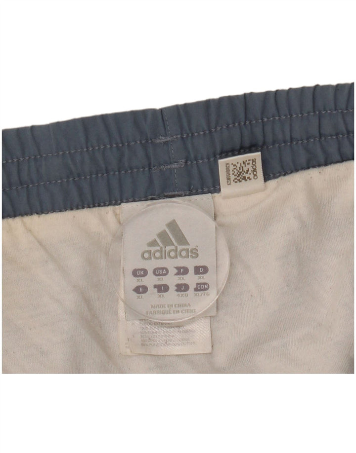 Adidas Mens Sport Shorts XL Blue Polyester