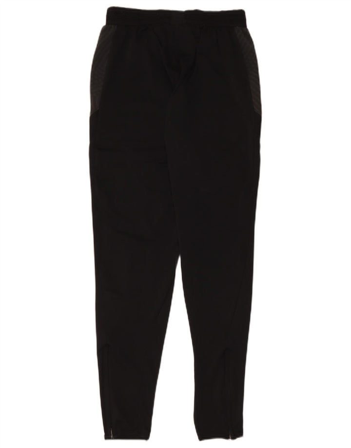 Nike Mens Dri Fit Tracksuit Trousers Small Black Polyester