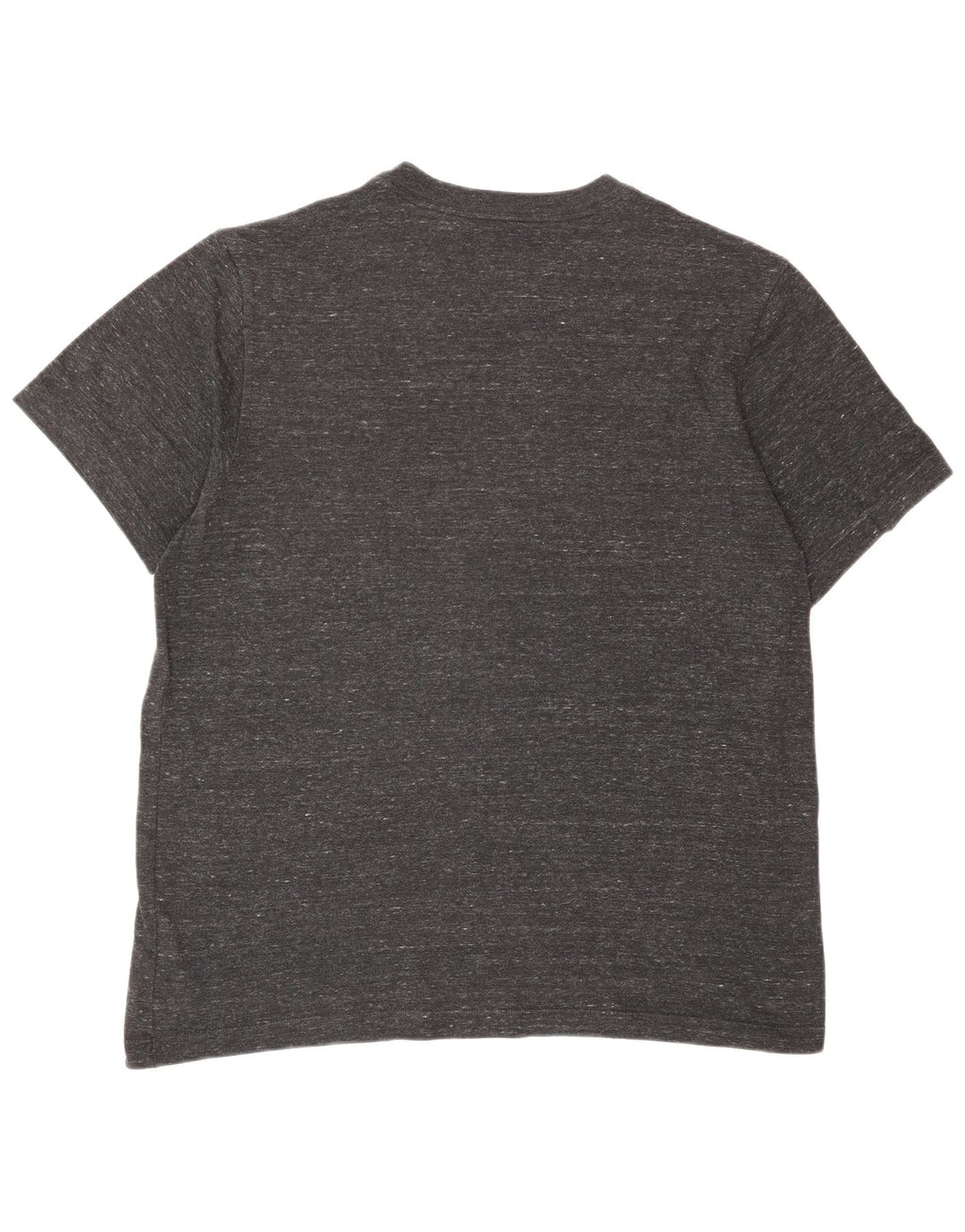 Nike Mens T-Shirt Top Large Grey Flecked Cotton