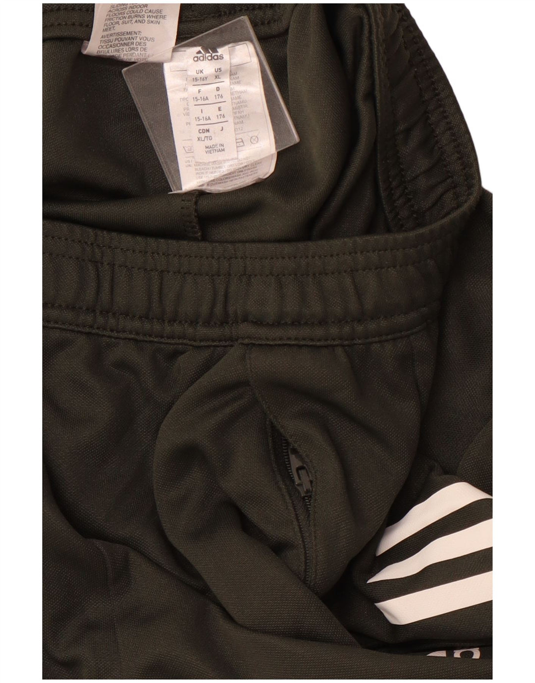 ADIDAS Boys Manchester United Tracksuit Trousers 15-16 Years  Green