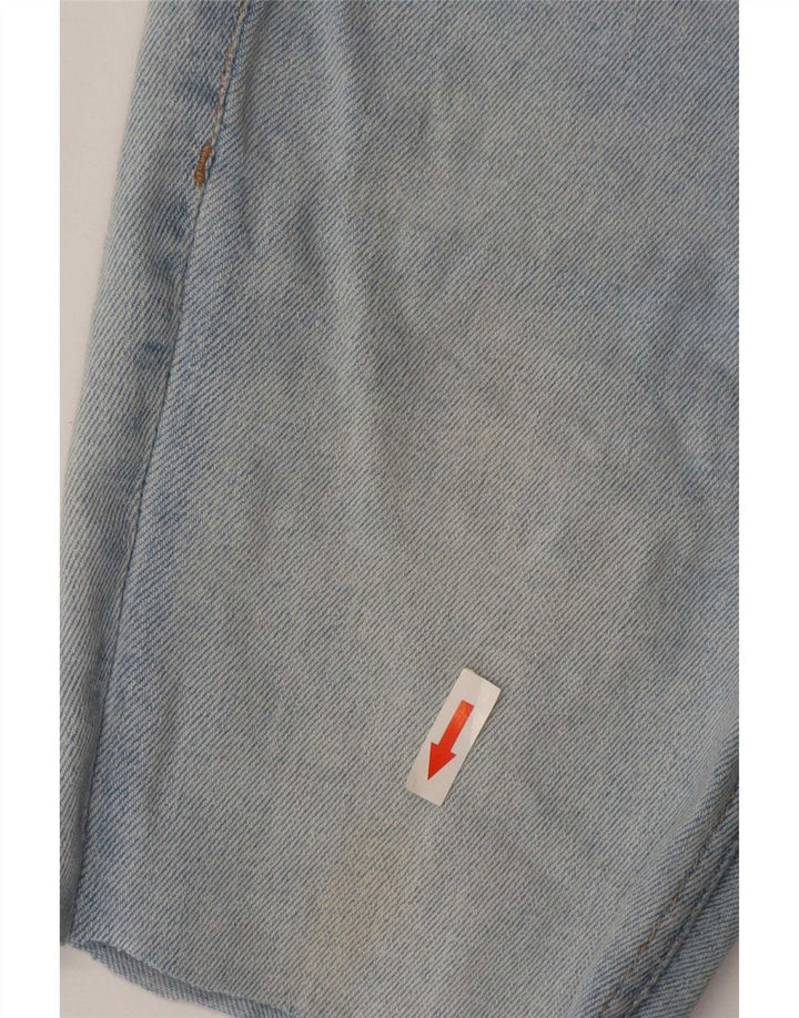 Zara Womens Denim Shorts EU 36 XS W26 Blue