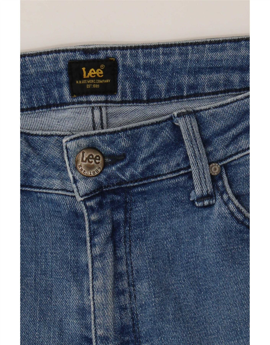 Lee Womens Skinny Jeans W30 L28 Blue