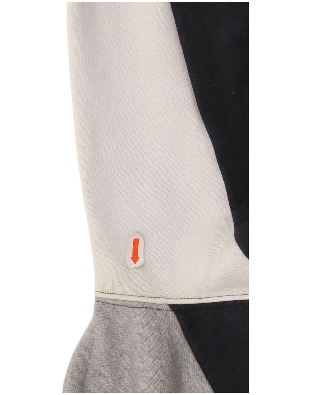 Champion Mens Sweatshirt Jumper XS Multicoloured Colourblock Cotton