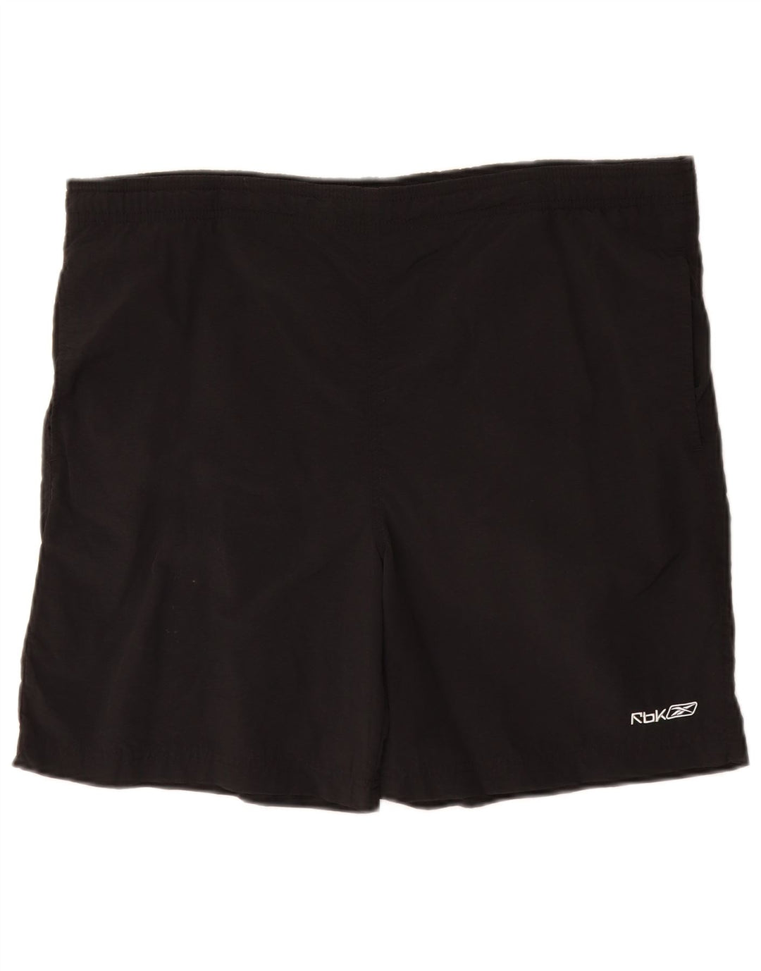 Reebok Mens Swimming Shorts Large  Black Nylon