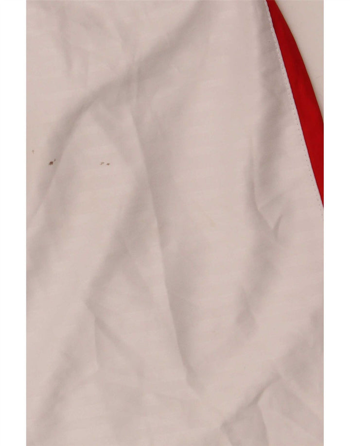 Nike Mens Dri Fit Sport Shorts Large White Colourblock Polyester