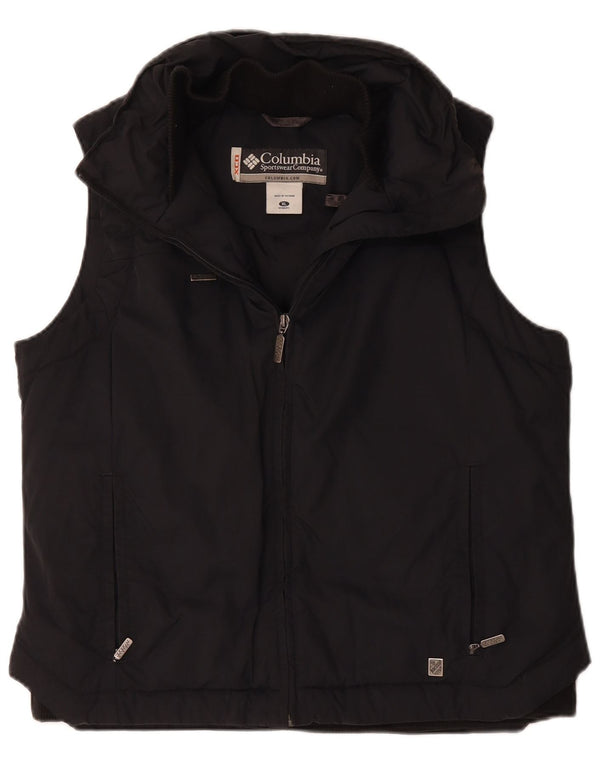 Columbia Womens Gilet UK 18 XL Black Polyester