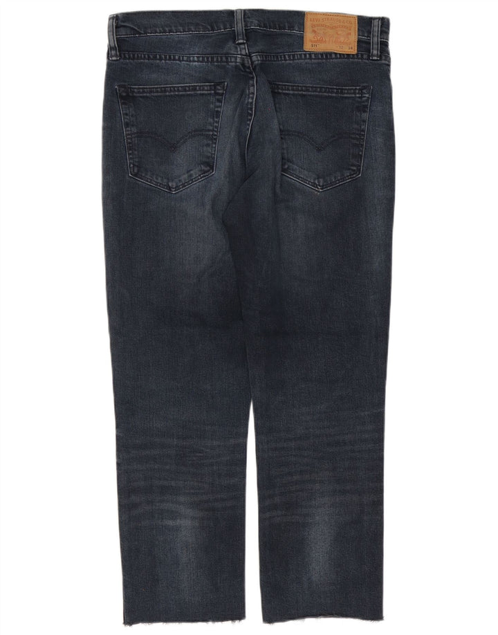 Levi's Mens 511 Slim Jeans W32 L26 Navy Blue Cotton
