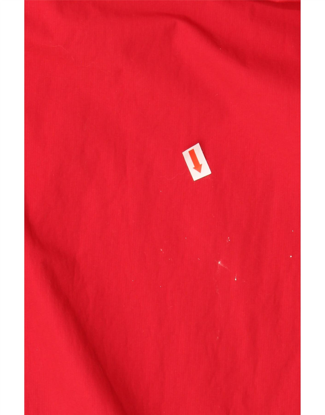 JACK WOLFSKIN Mens Hooded Windbreaker Jacket UK 34 Small Red Polyamide Vintage Jack Wolfskin and Second-Hand Jack Wolfskin from Messina Hembry 