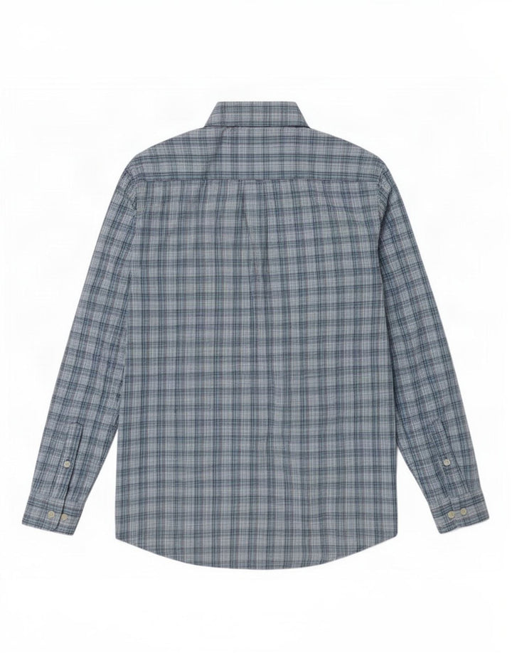 Tommy Hilfiger Mens Shirt Small Blue Plaid
