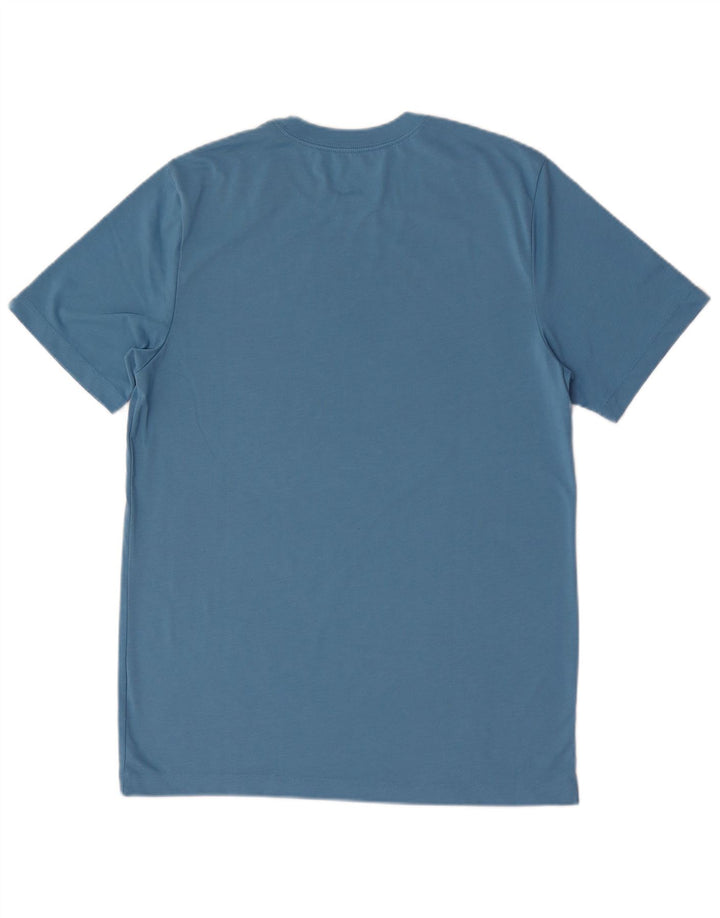Nike Mens Dri Fit Graphic T-Shirt Top Medium Blue