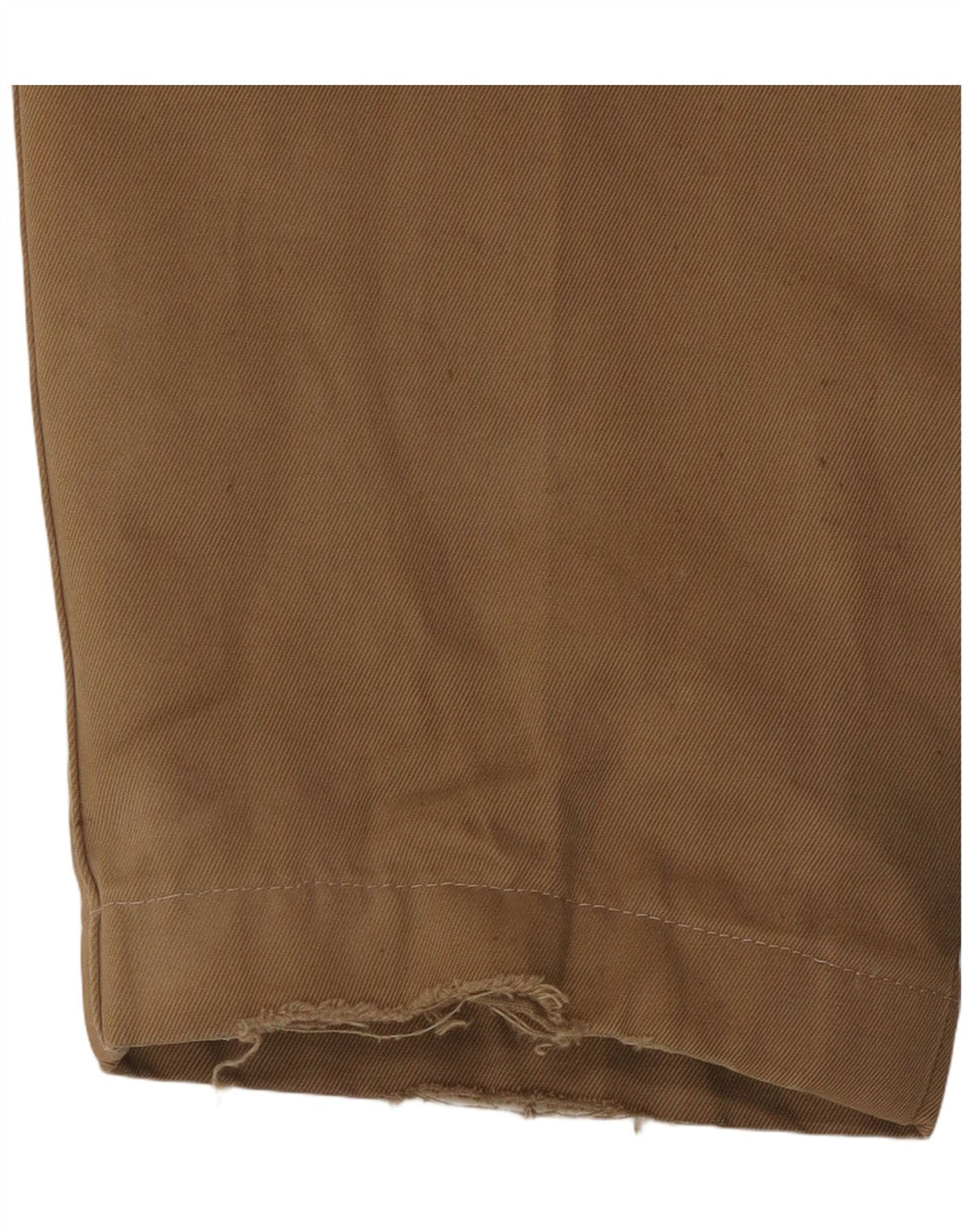 DOCKERS Mens Slim Chino Trousers W34 L29  Beige Cotton