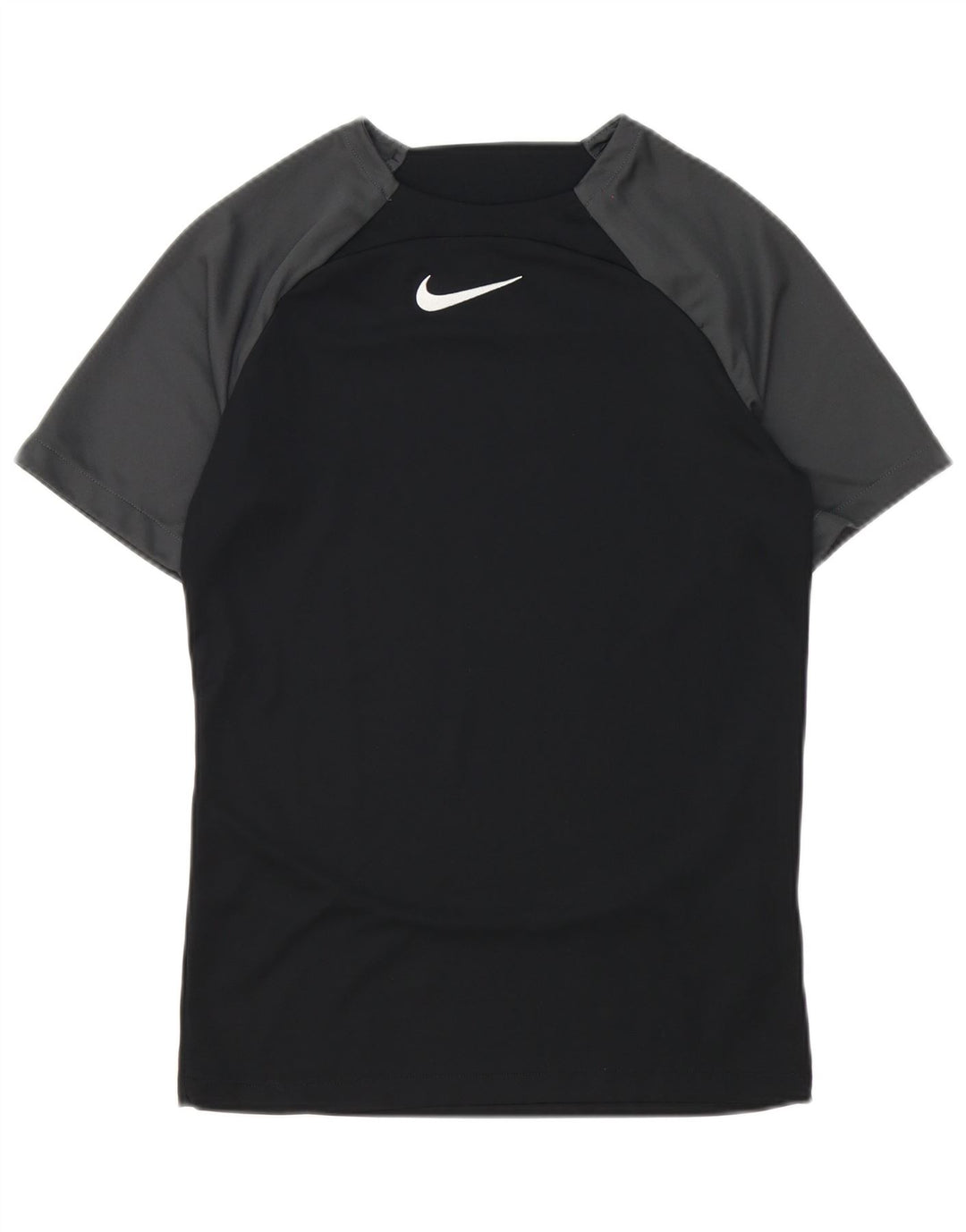 Nike Mens Dri Fit Graphic T-Shirt Top Small Black Colourblock Polyester