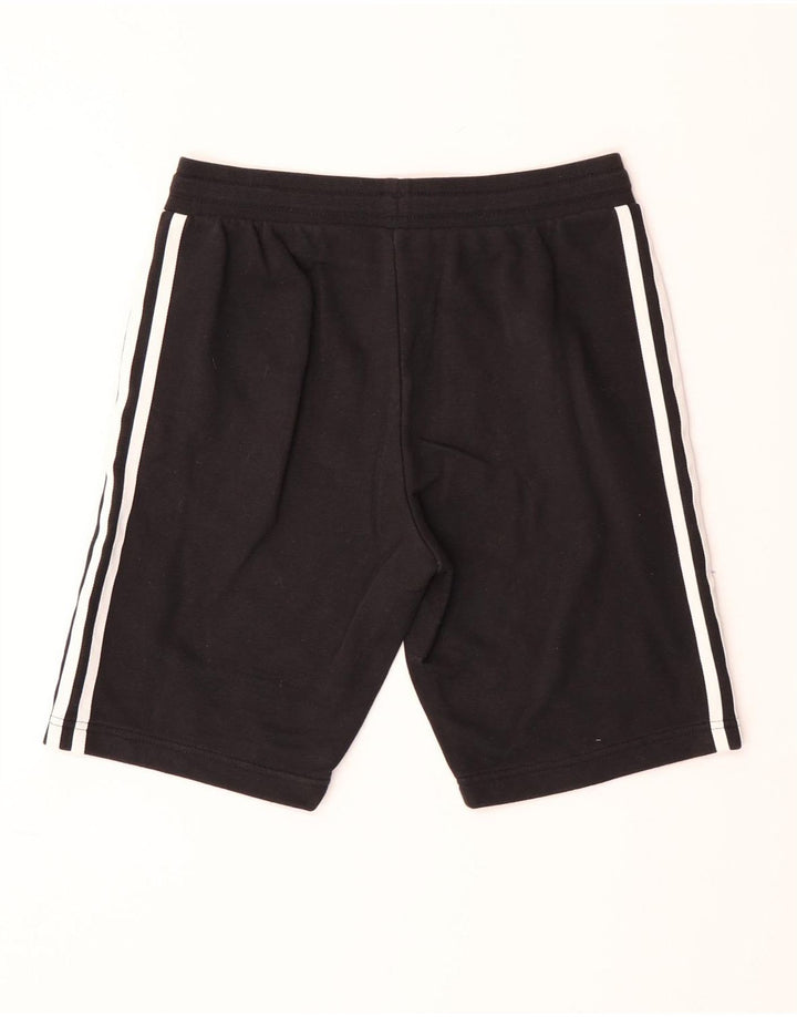 Adidas Boys Sport Shorts 12-13 Years  Black Cotton