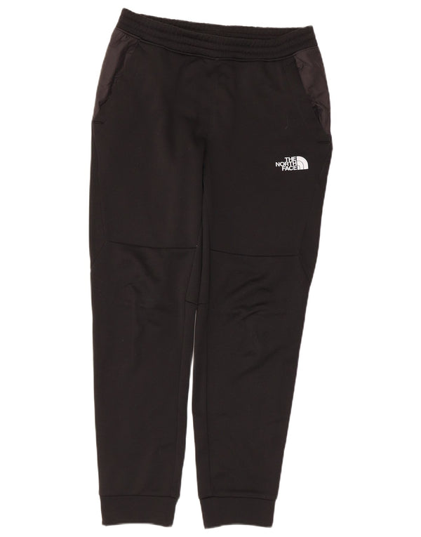 The North Face Boys Tracksuit Trousers Joggers 11-12 Years Large Black