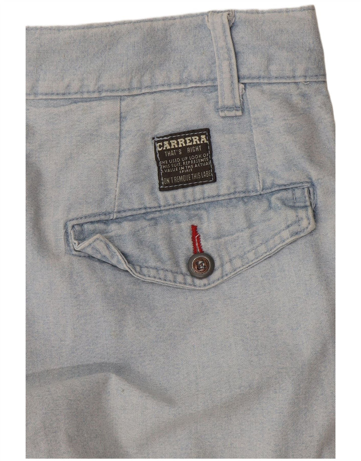 Carrera Mens Bermuda Shorts W32 Medium Blue