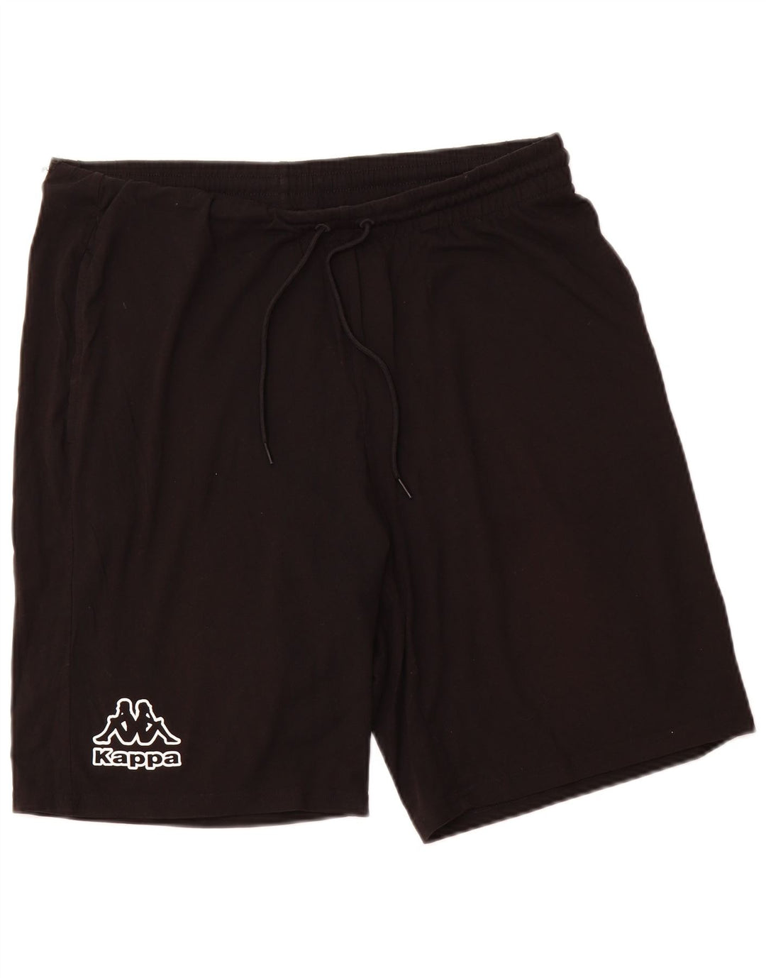 KAPPA Mens Sport Shorts 2XL Black Cotton