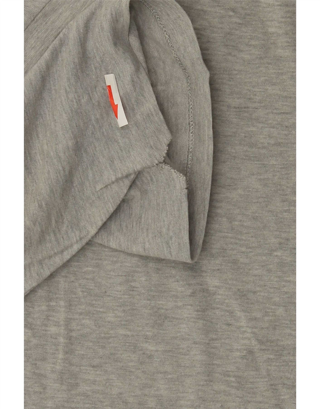 Levi's Mens T-Shirt Top Medium Grey Flecked Cotton