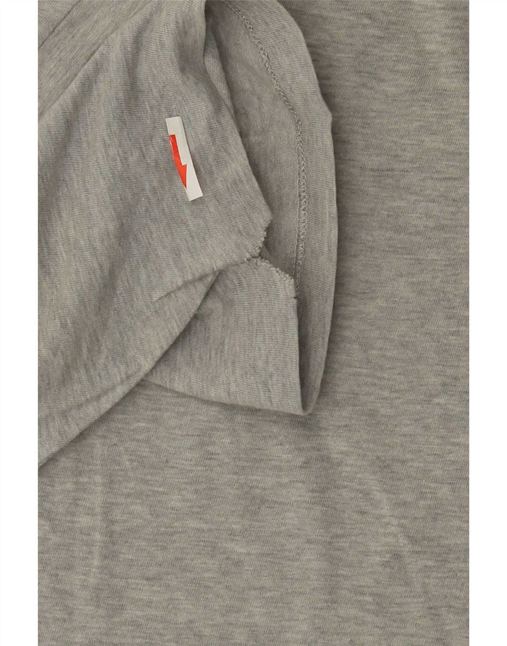 Levi's Mens T-Shirt Top Medium Grey Flecked Cotton