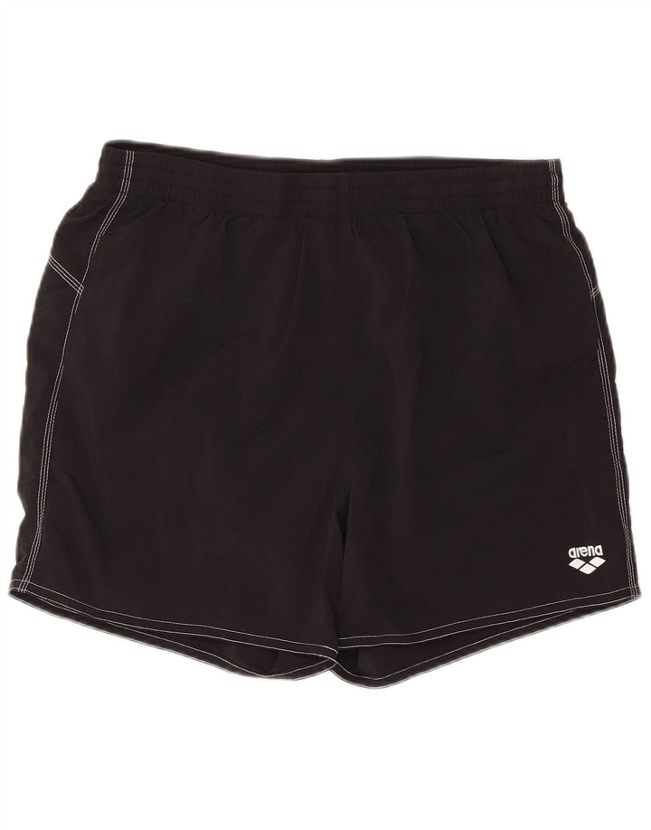 ARENA Mens Sport Shorts 2XL Black Polyester