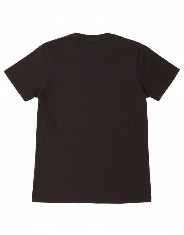 LEVI'S Mens Graphic T-Shirt Top Small Black Cotton